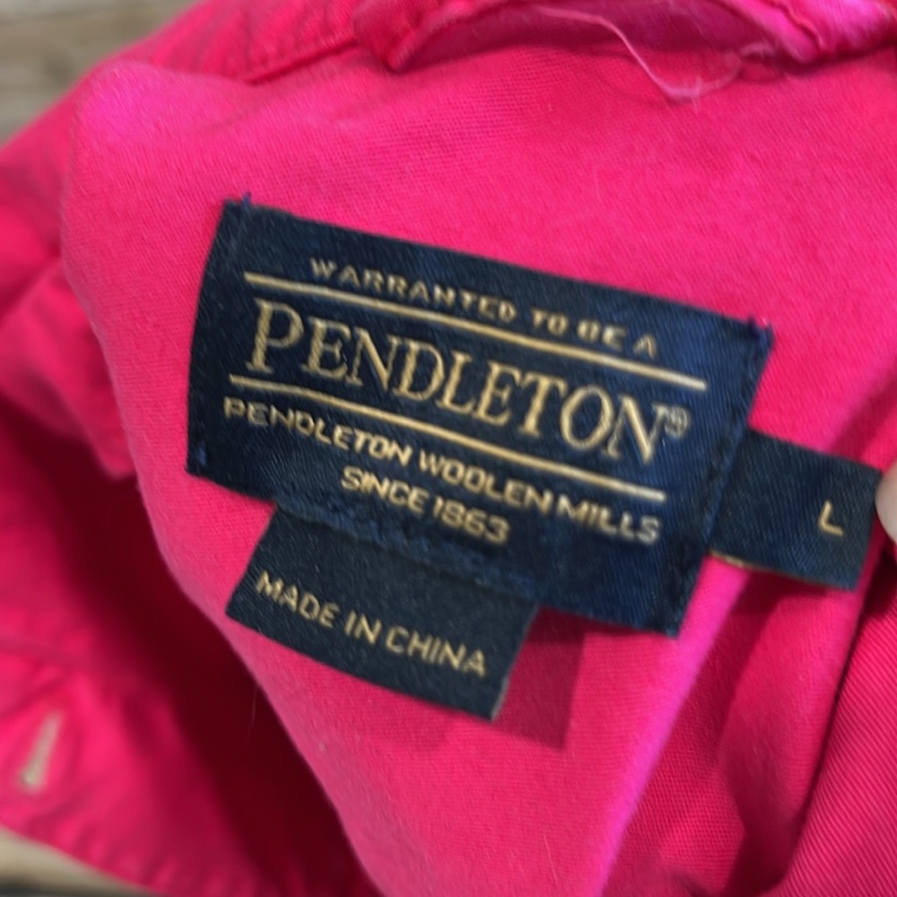 Pendleton Shirt Jacket - image 8